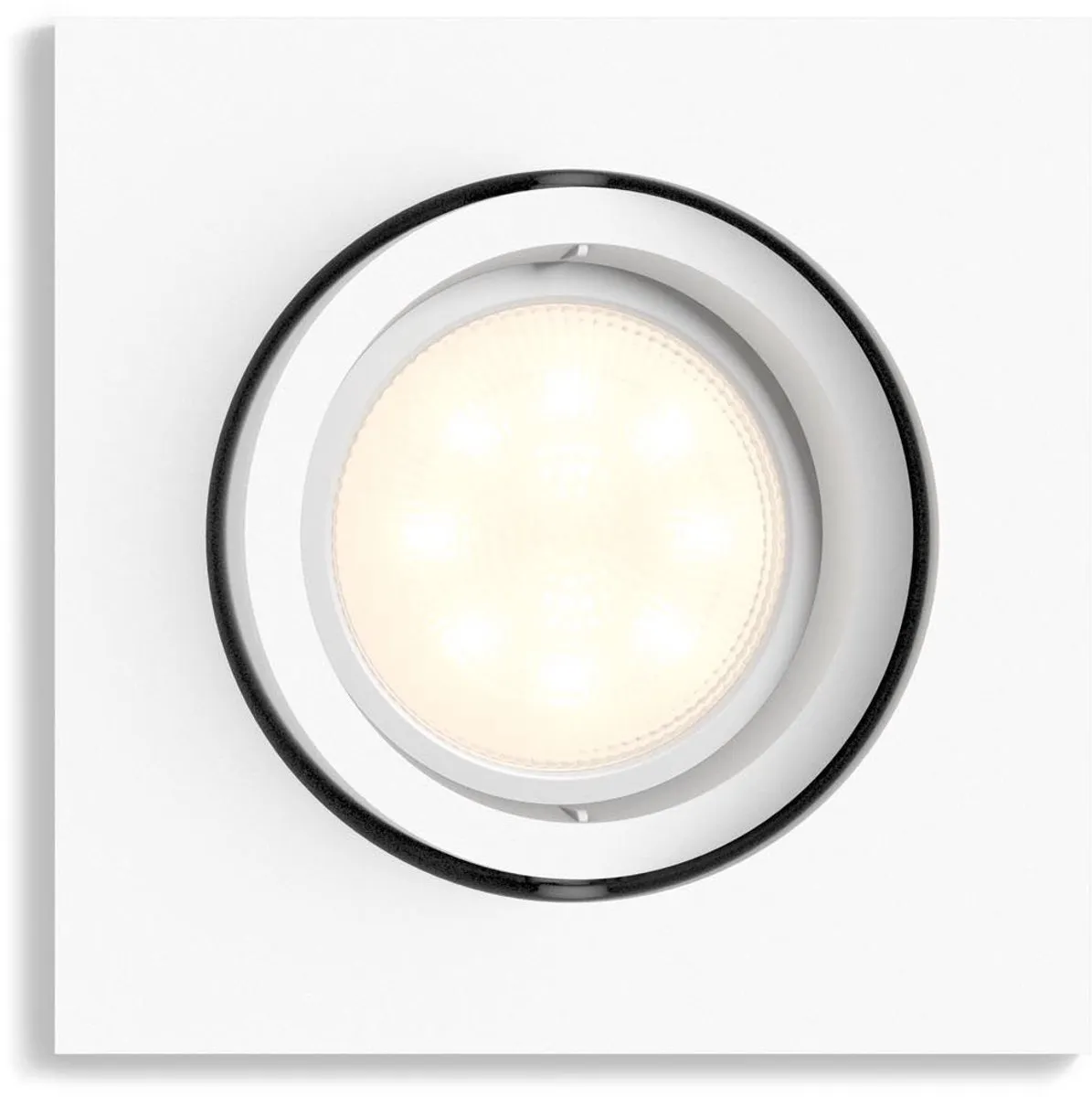 Philips Shellbark Inbouwspot 500lm - Warm wit - afbeelding 6 van 6