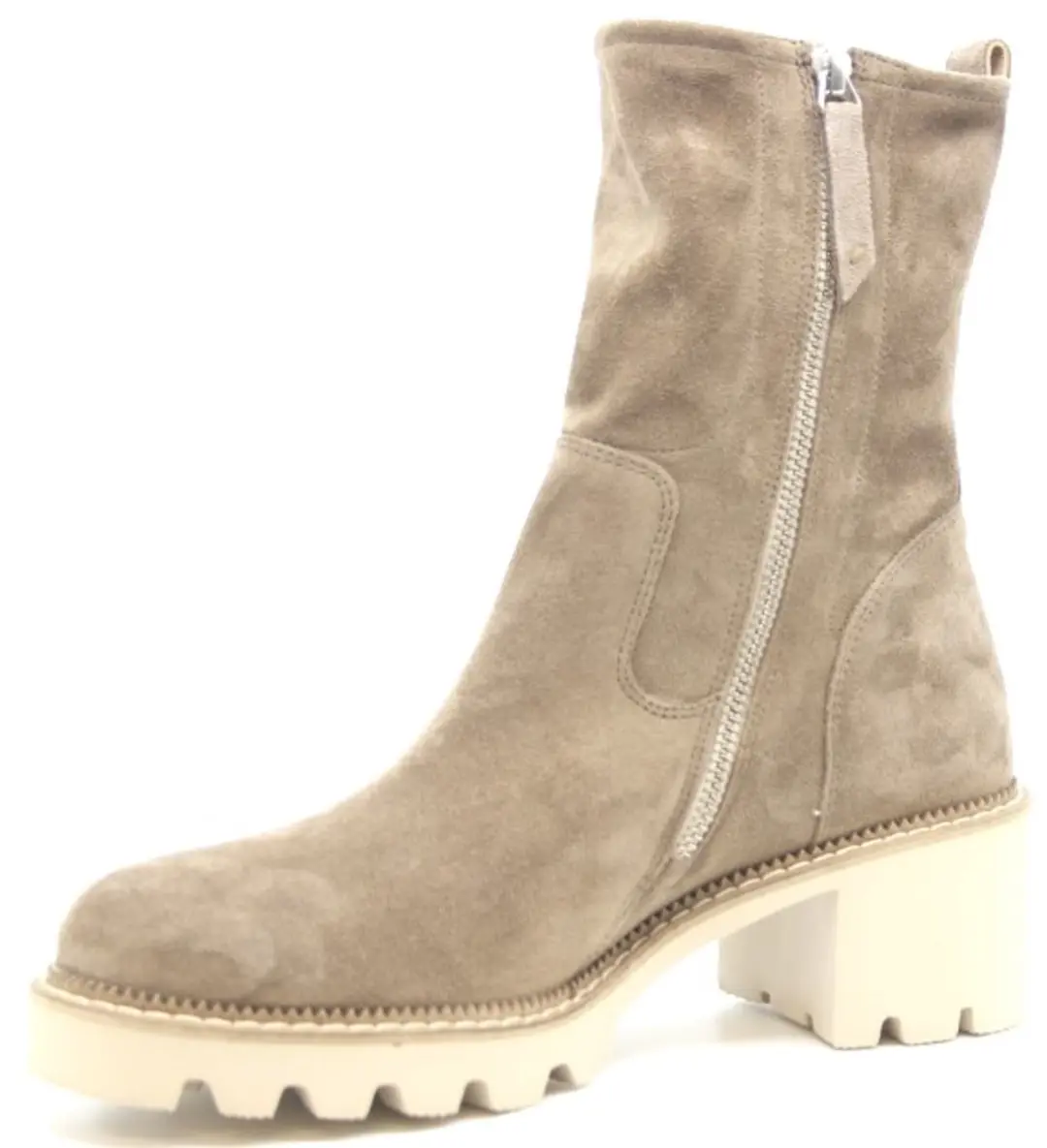 Paul Green 8133-050 Herenschoenen - Beige - Maat 40.5