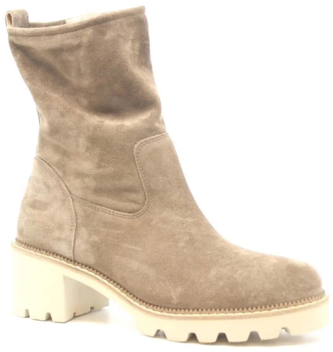Paul Green 8133-050 Herenschoenen - Beige - Maat 40.5