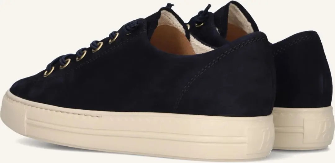 Paul Green 4081 Sneakers - Blauw - Maat 37,5