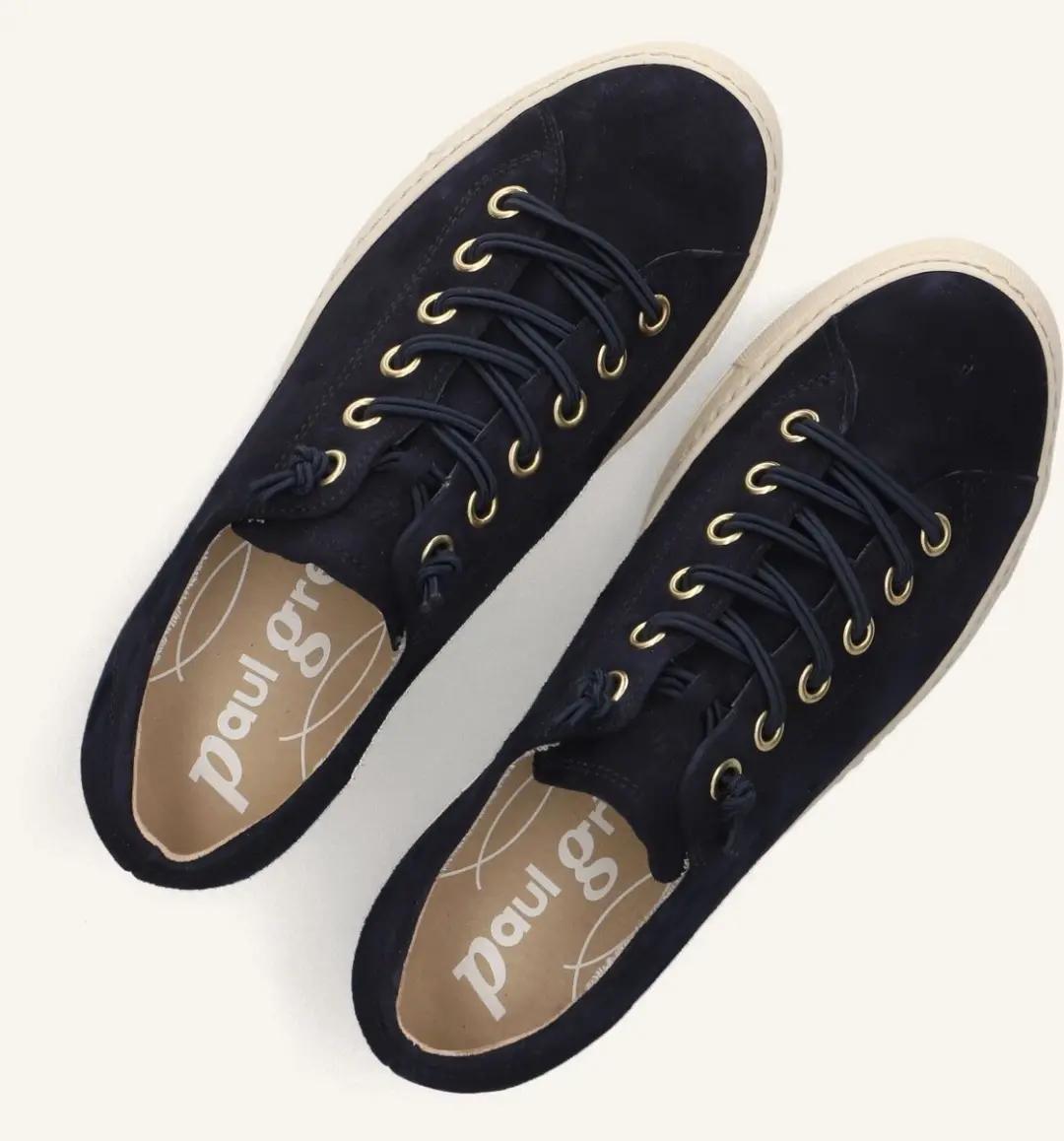 Paul Green 4081 Sneakers - Blauw - Maat 37,5