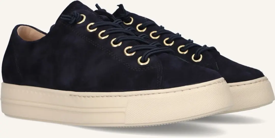 Paul Green 4081 Sneakers - Blauw - Maat 37,5