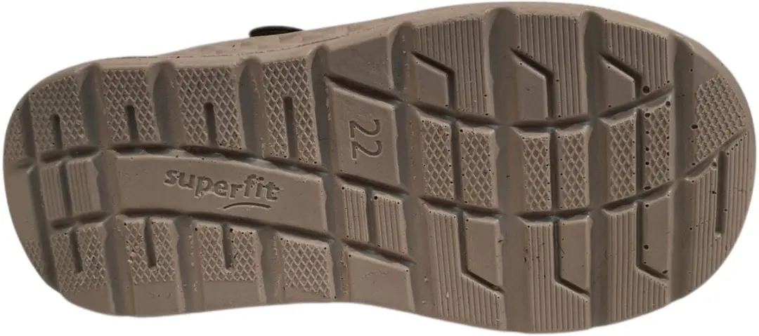 Superfit 1-367-7020 Schoen - Maat 26 - Kaki