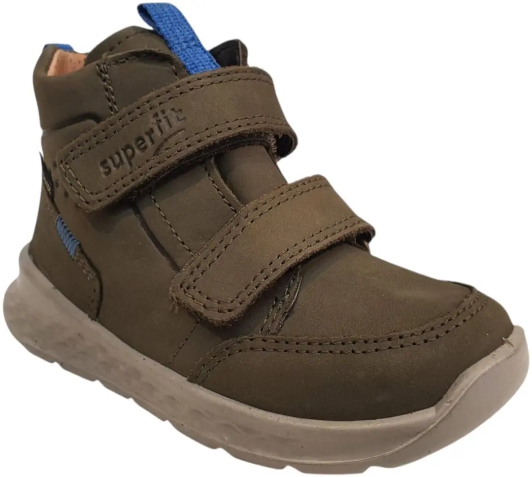 Superfit 1-367-7020 Schoen - Maat 26 - Kaki