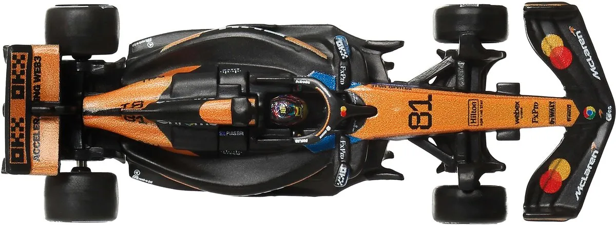 Hot Wheels Premium F1 McLaren Team Oscar Piastri JKD81