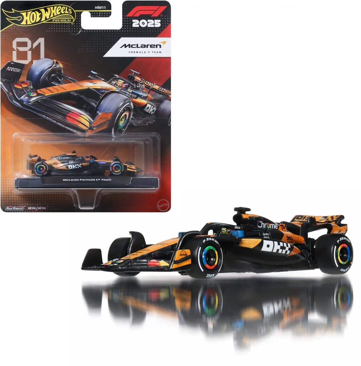 Hot Wheels Premium F1 McLaren Team Oscar Piastri JKD81