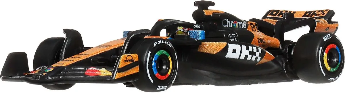 Hot Wheels Premium F1 McLaren Team Oscar Piastri JKD81