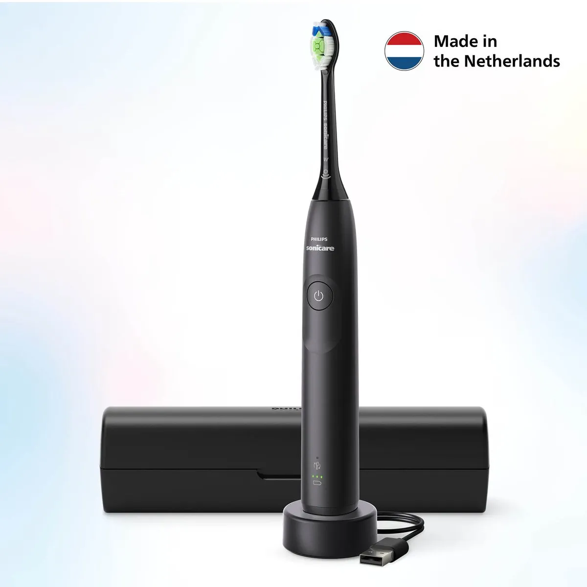 Philips Sonicare 5300 HX7101/02 Elektrische Tandenborstel - Zwart - afbeelding 6 van 6
