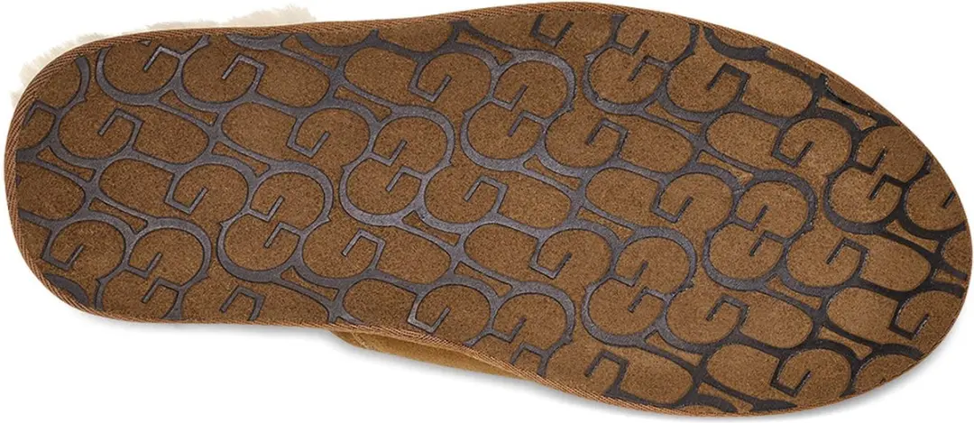 UGG Scuff Heren Slippers - Chestnut Maat 44