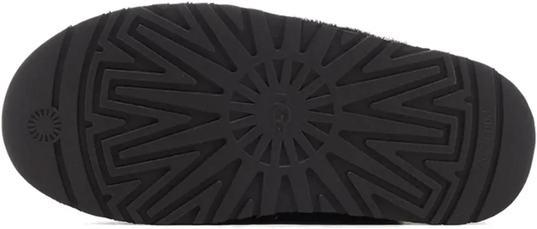 UGG Sloffen Vrouwen - Maat 40 - Zwart/Wit