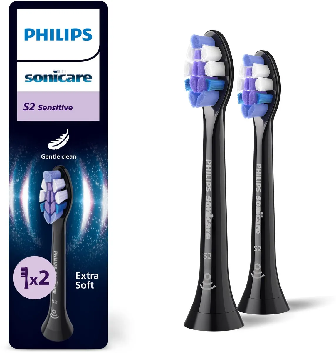 Philips Sonicare Optimal Sensitive HX6052/88 Opzetborstels