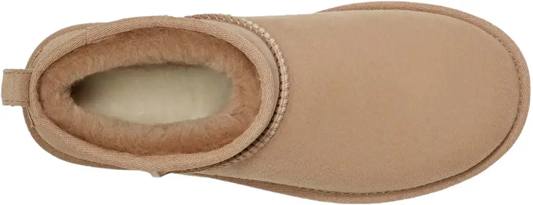 UGG Ultra Mini Enkellaarsjes 41 - Zand