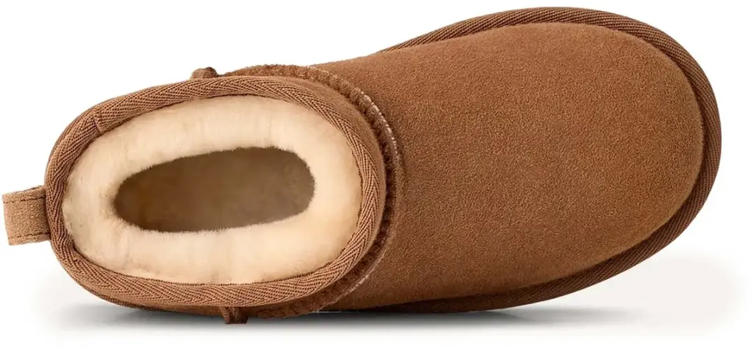 UGG Kids' Classic Ultra Mini Laarzen - Cognac - Maat 31