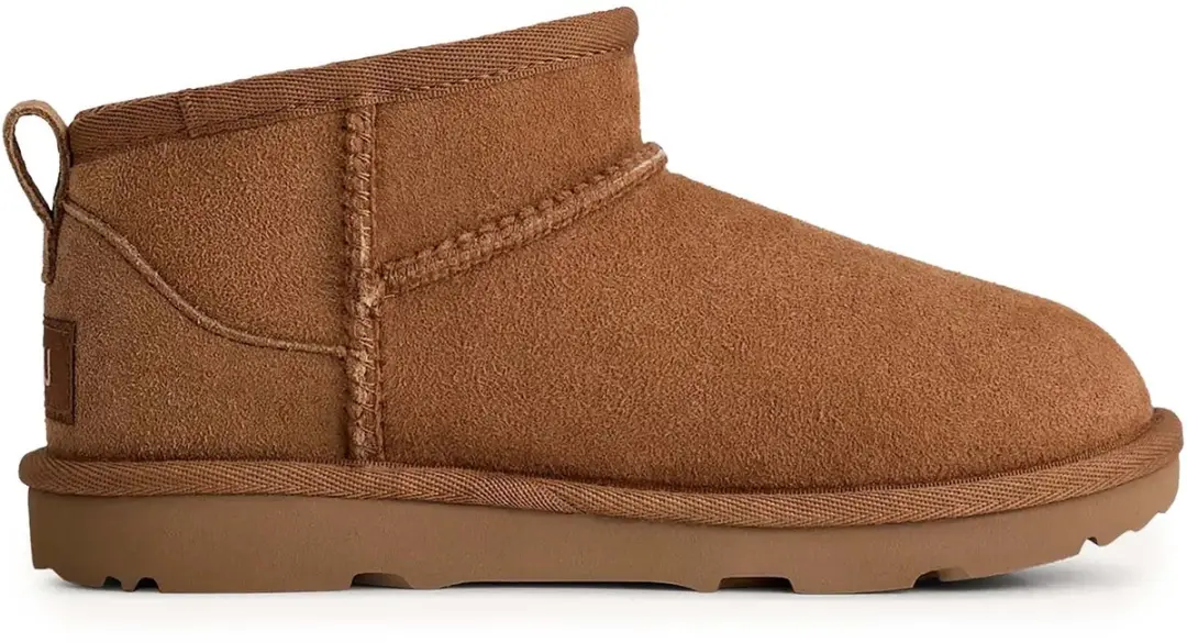 UGG Kids' Classic Ultra Mini Laarzen - Cognac - Maat 31