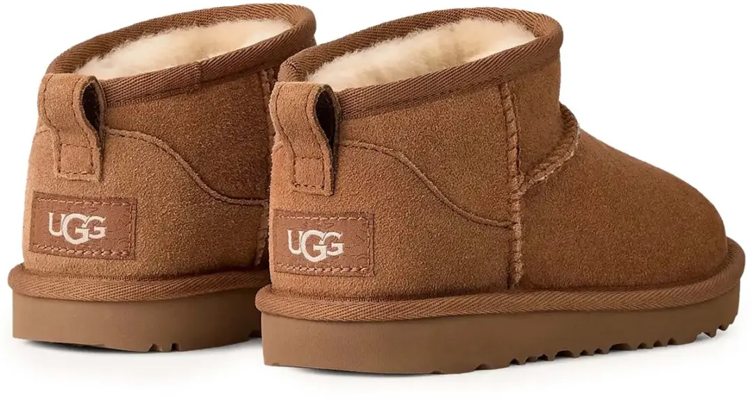 UGG Kids' Classic Ultra Mini Laarzen - Cognac - Maat 31