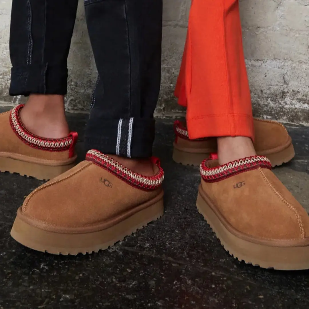 UGG Tazz Slipper - Kastanje - Maat 38
