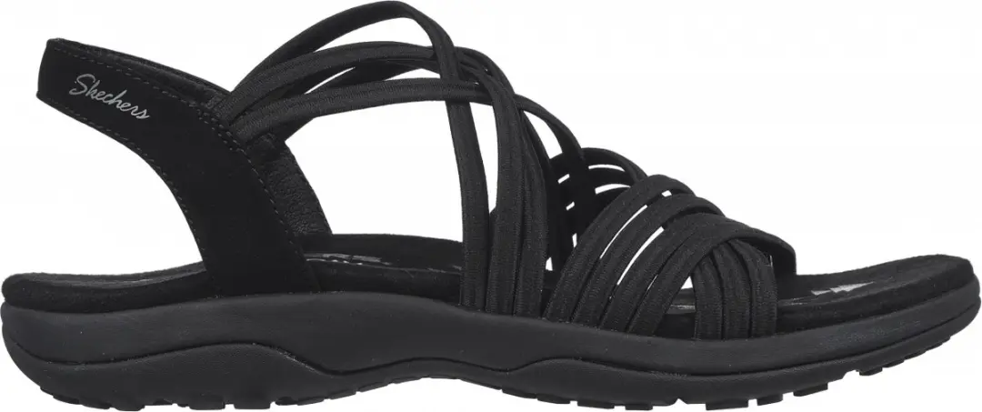 Skechers Damen Sandalette Sunnyside in schwarz