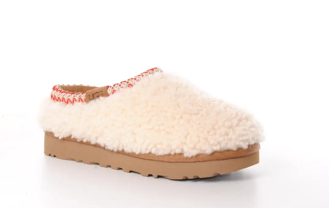 UGG Tasman Maxi Curly Schoen - Maat 40 - Zwart