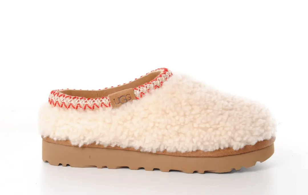 UGG Tasman Maxi Curly Schoen - Maat 40 - Zwart