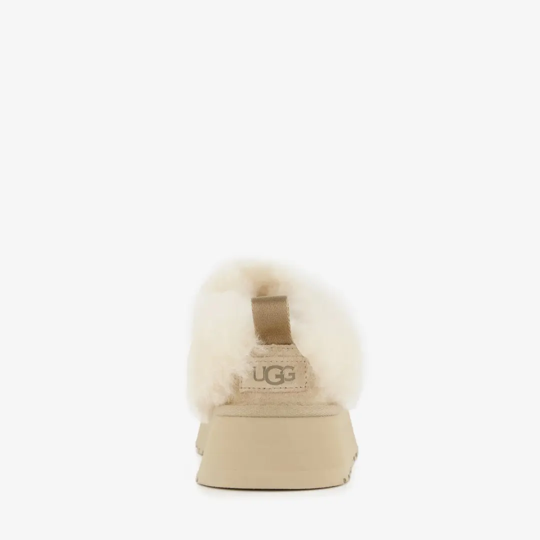 UGG Tazzelle Suede Dameslaarzen - Beige - Maat 37
