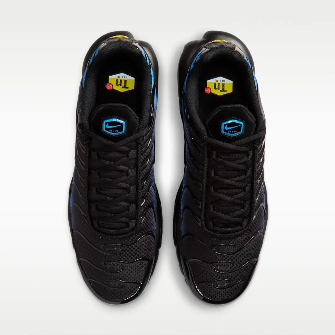 Nike Air Max Plus Heren Sneakers - Zwart - afbeelding 3 van 6