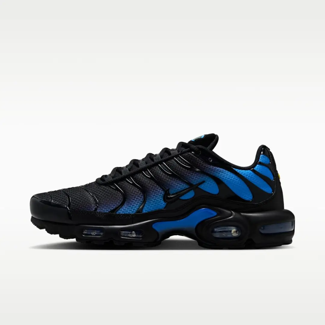 Nike Air Max Plus Heren Sneakers - Zwart - afbeelding 6 van 6