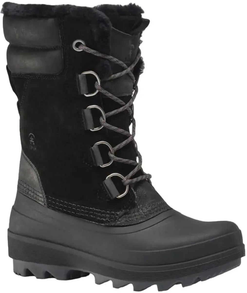 Kamik Lauren Dames Winterlaarzen - Zwart - Maat 40