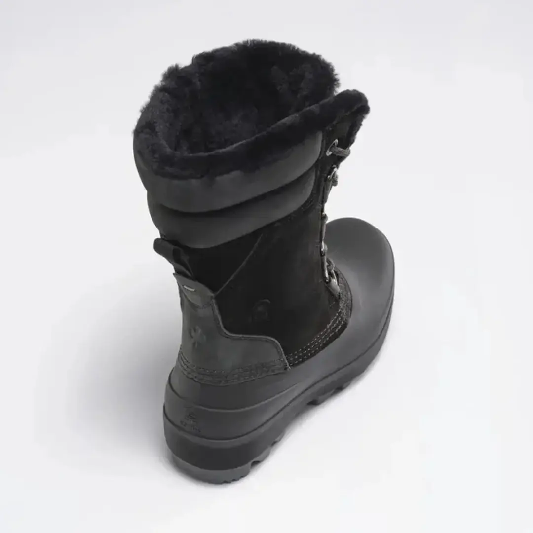 Kamik Lauren Dames Winterlaarzen - Zwart - Maat 40