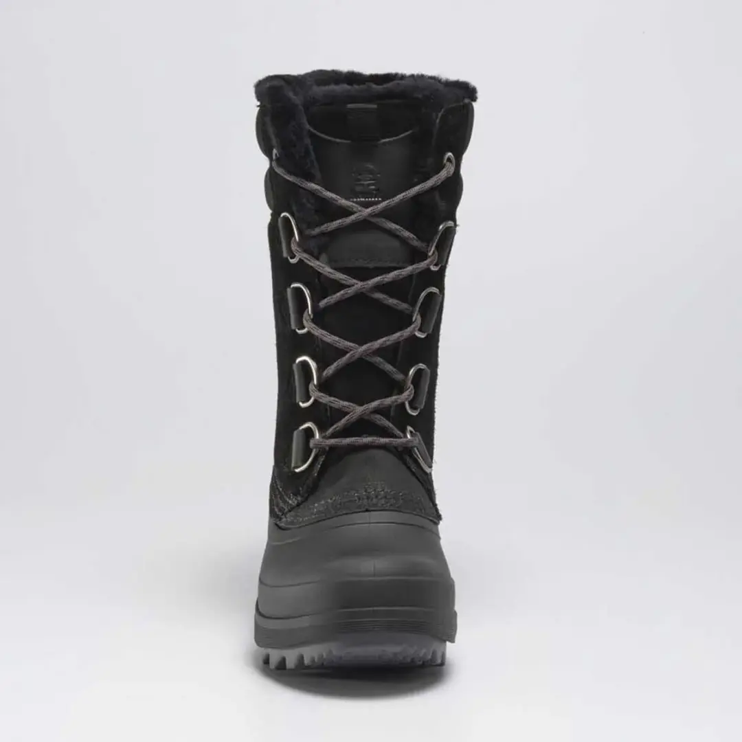Kamik Lauren Dames Winterlaarzen - Zwart - Maat 40