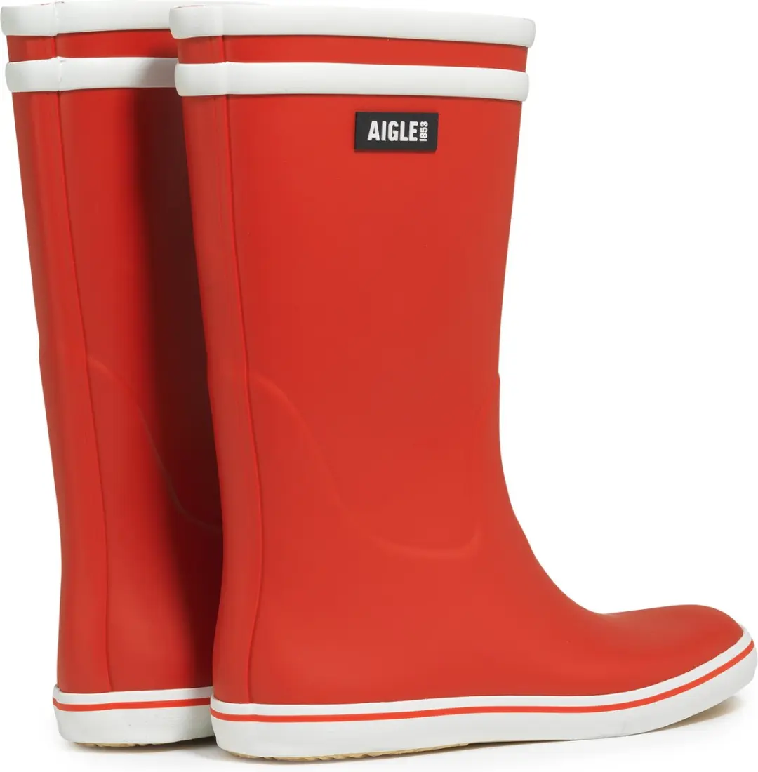 Aigle Malouine 2 Regenlaarzen Rood EU 37 Vrouw
