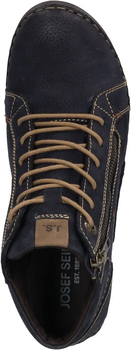 Josef Seibel Fergey 67 Stiefelette - Blauw 39