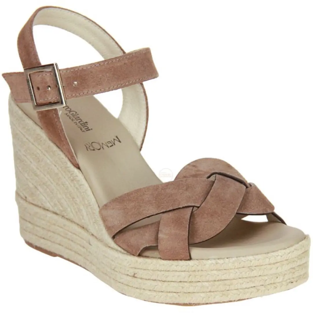 Nero Giardini Sandaal Camel