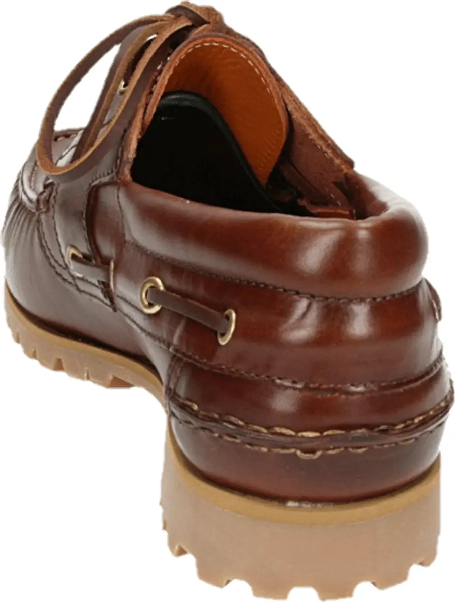 Van Bommel Heren Veterschoenen 1047 - Bruin
