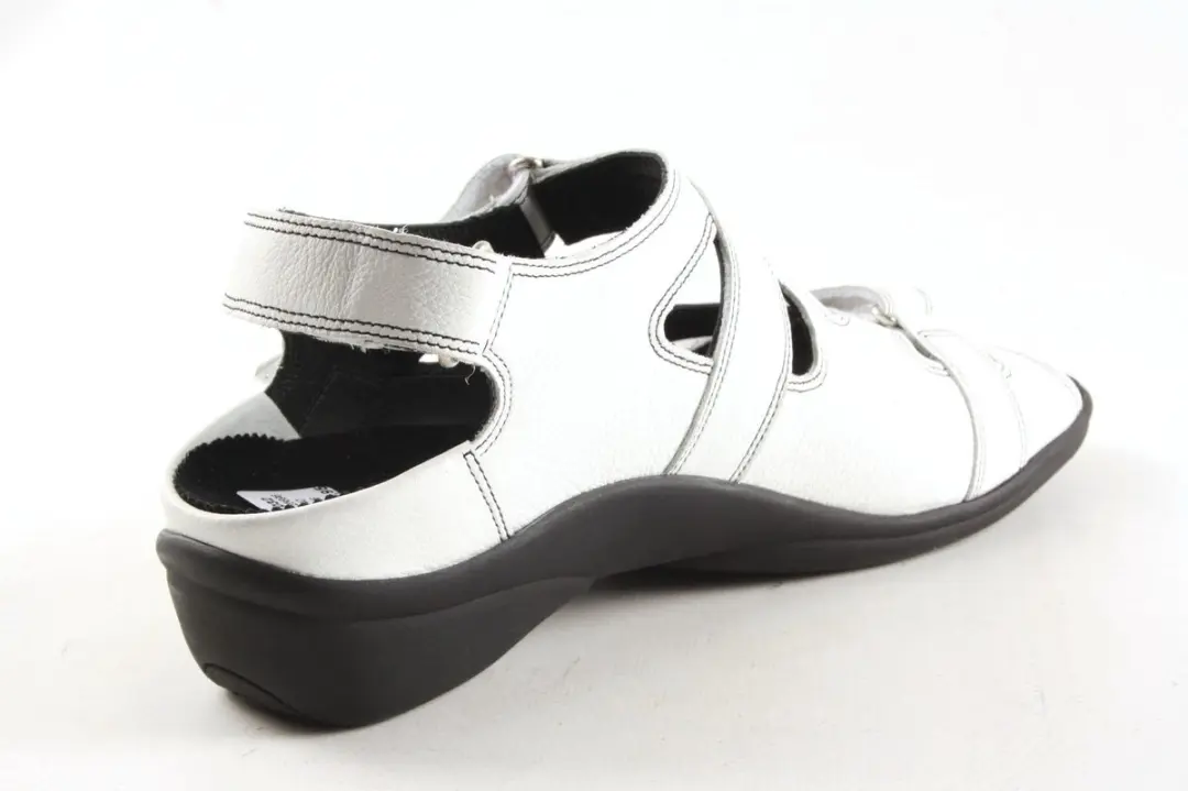 Durea 7258-216-7696 Dames Sandalen - Wit - Maat 37