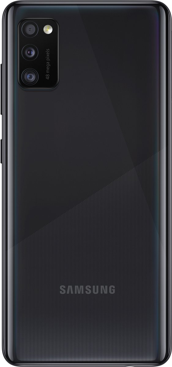 Samsung Galaxy A41 - 64GB - Zwart
