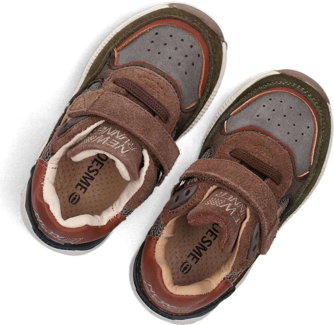 Shoesme St24w008 Sneakers - Bruin - Maat 31 - afbeelding 6 van 6