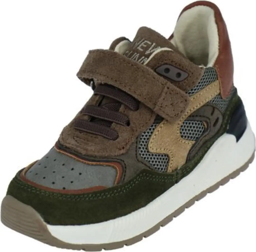Shoesme St24w008 Sneakers - Bruin - Maat 31 - afbeelding 3 van 6