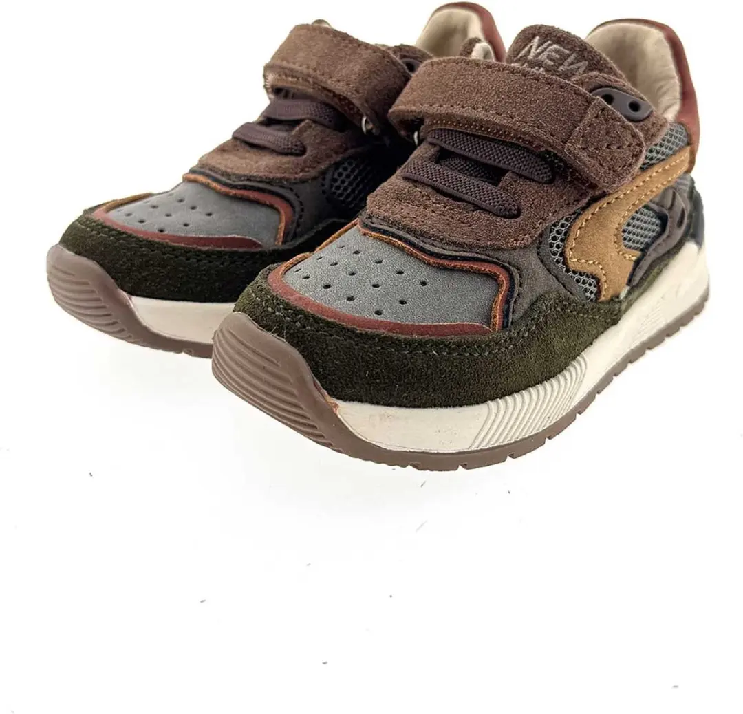 Shoesme St24w008 Sneakers - Bruin - Maat 31 - afbeelding 5 van 6