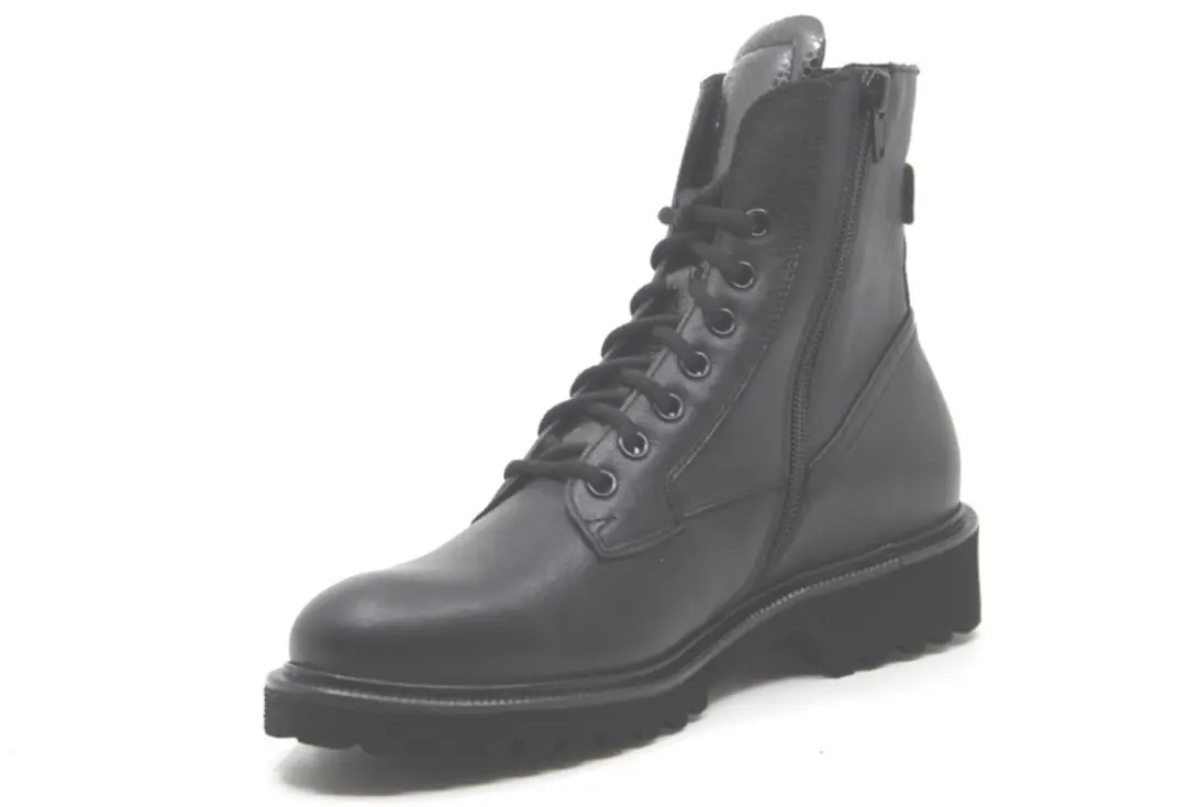 Durea 9769 Veterboots - Zwart 43.5