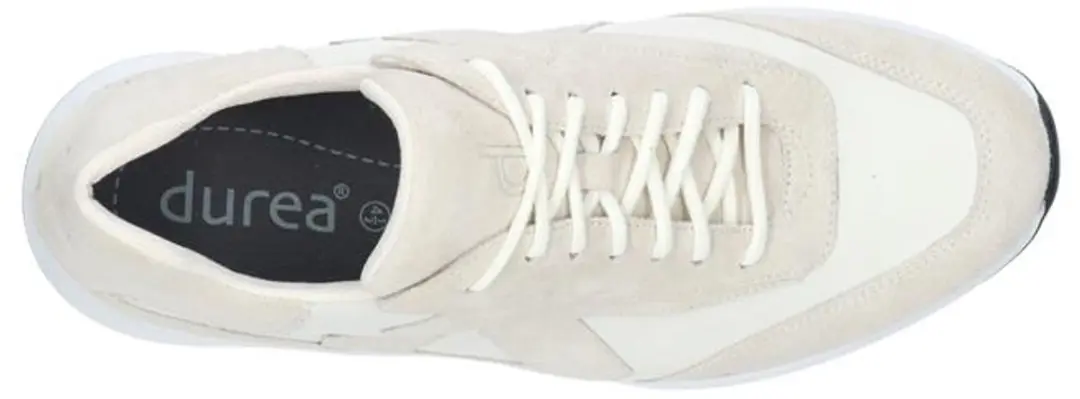 Durea 6305 Sneaker - 38 - Offwhite/Wit