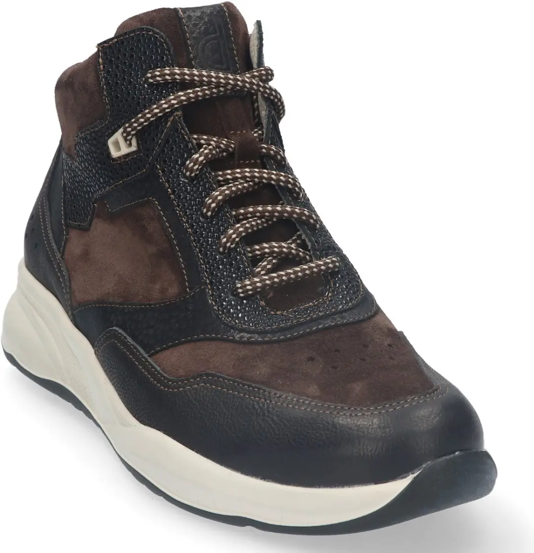 Durea 9778 E Hoge Sneakers - Bruin