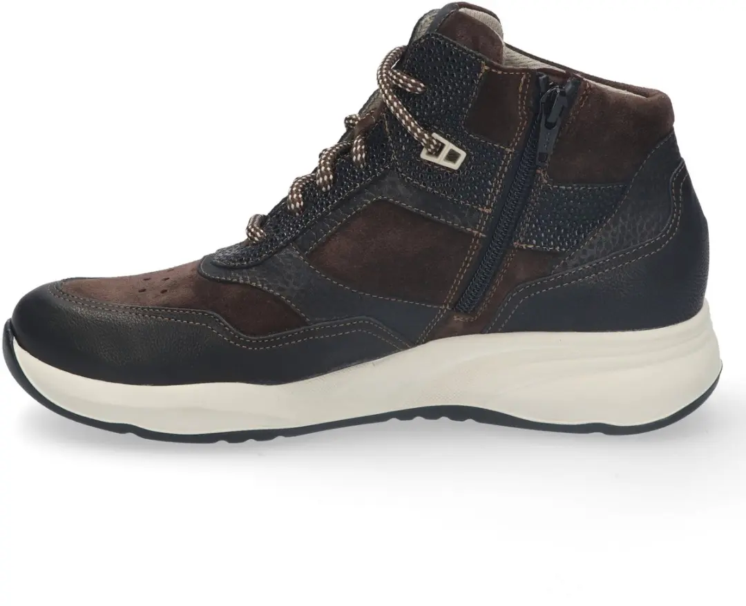 Durea 9778 E Hoge Sneakers - Bruin