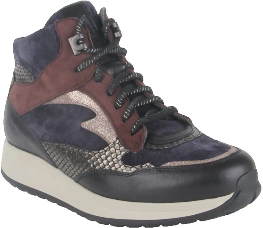 Durea 9842 K Hoge Sneakers