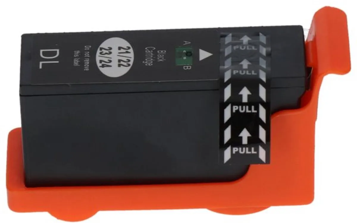 PrintAbout Dell 592-11327 Inktcartridge Zwart - 500 pagina's