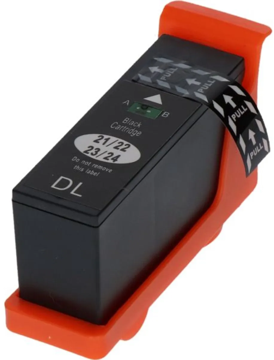 PrintAbout Dell 592-11327 Inktcartridge Zwart - 500 pagina's
