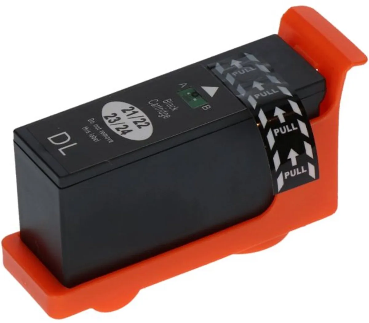 PrintAbout Dell 592-11327 Inktcartridge Zwart - 500 pagina's