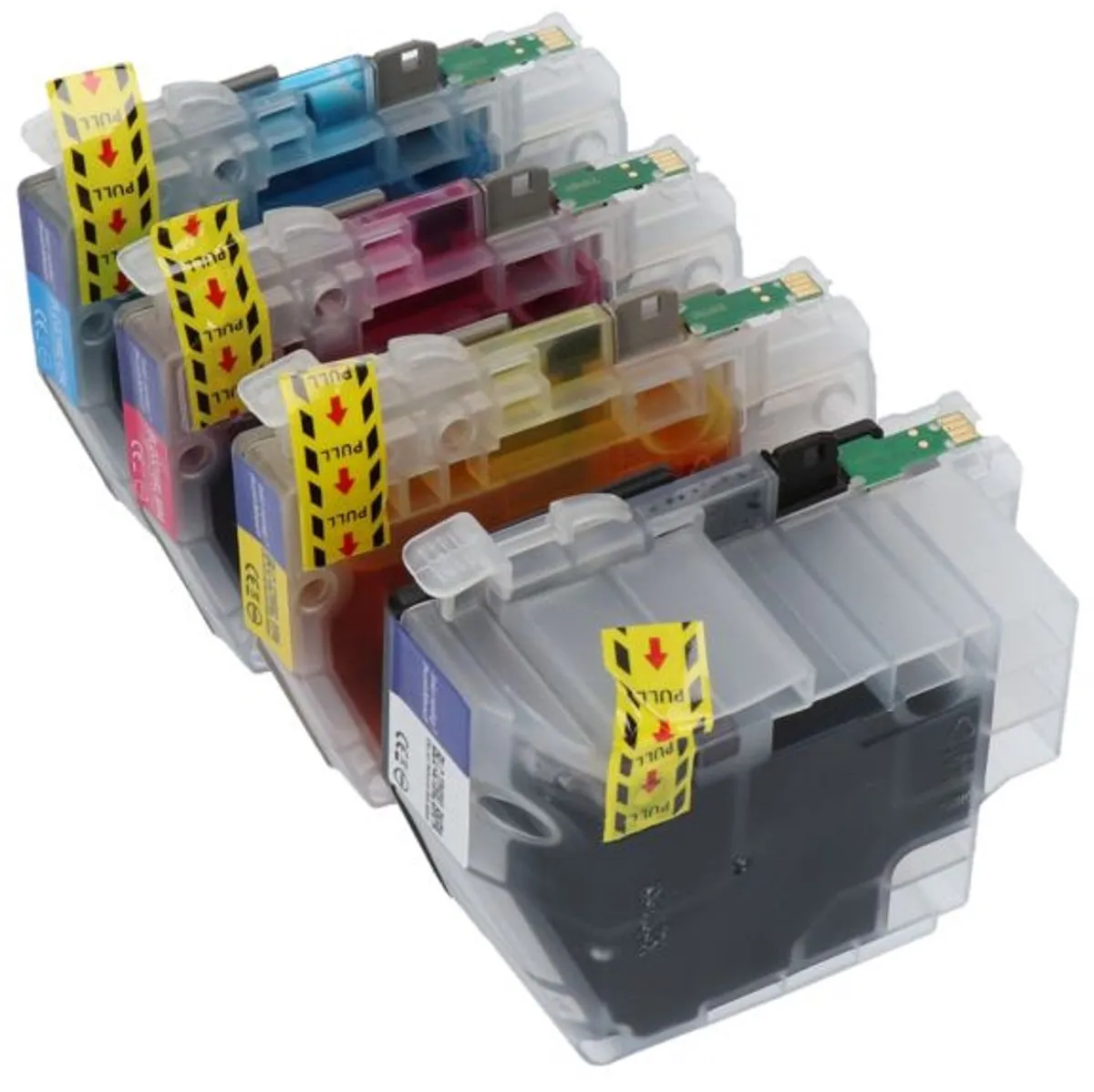 PrintAbout Huismerk LC-3219XLVAL Inktcartridge 4-kleuren