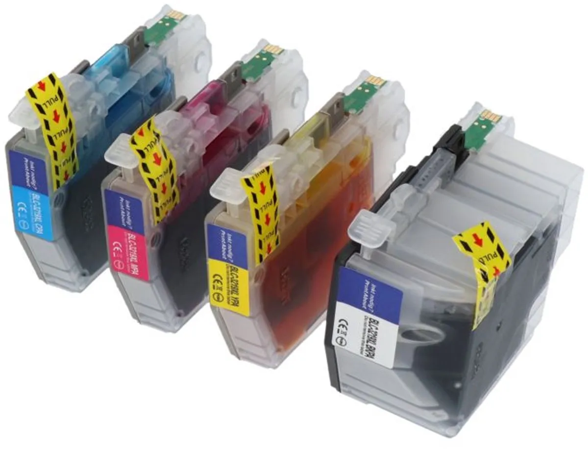 PrintAbout Huismerk LC-3219XLVAL Inktcartridge 4-kleuren - 9.160 pagina's