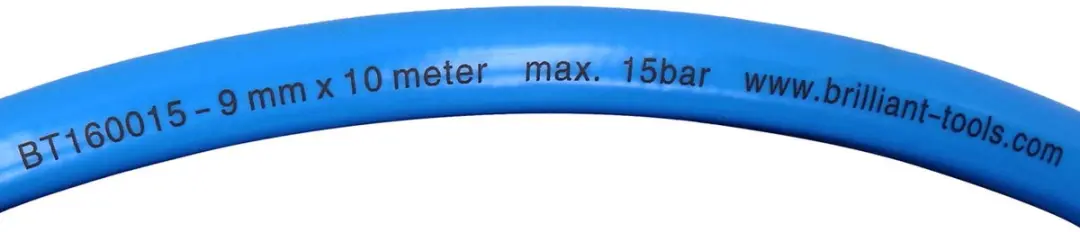 Brilliant Tools Persluchtslang Ø9mm 10m BT160015