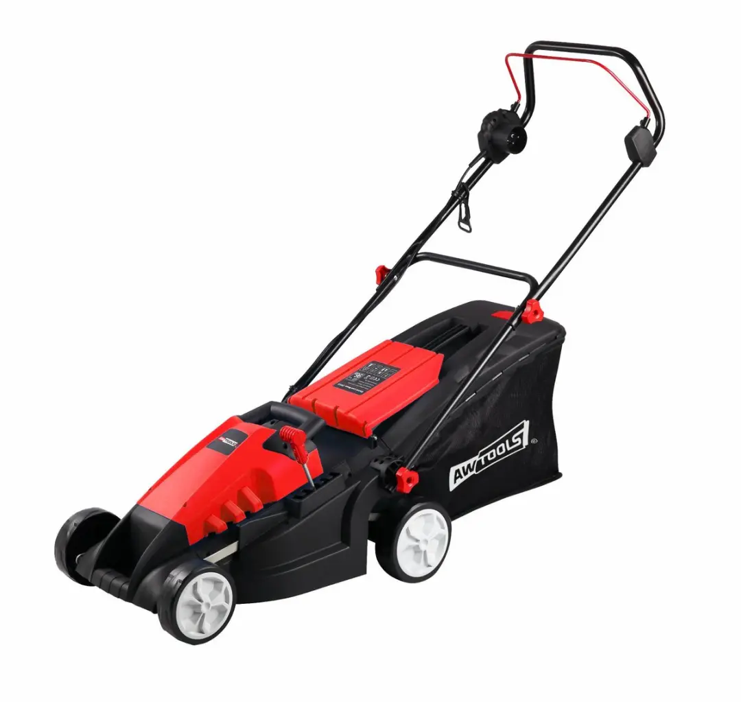 AWTools ZF6123A Elektrische Grasmaaier 1400W